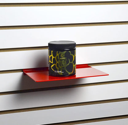 10"W x 6.25"D Slatwall Shoe Rack Foot Apparel Retail Display Stand